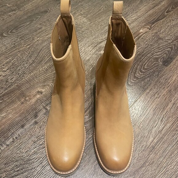 Seychelles Far Fetched Women's Ankle Boot Size 11 Tan - Picture 3 of 8